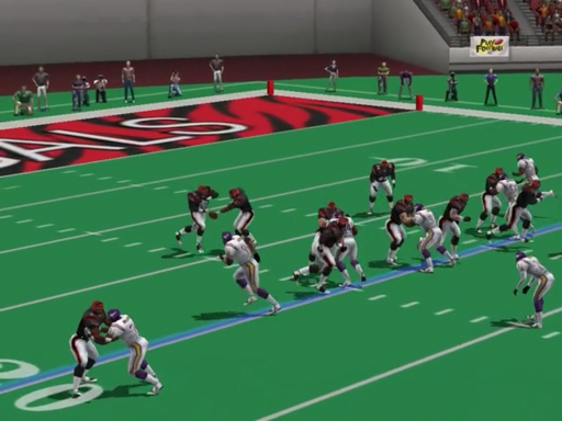 NFL 2K screenshot 3 for Sega Dreamcast